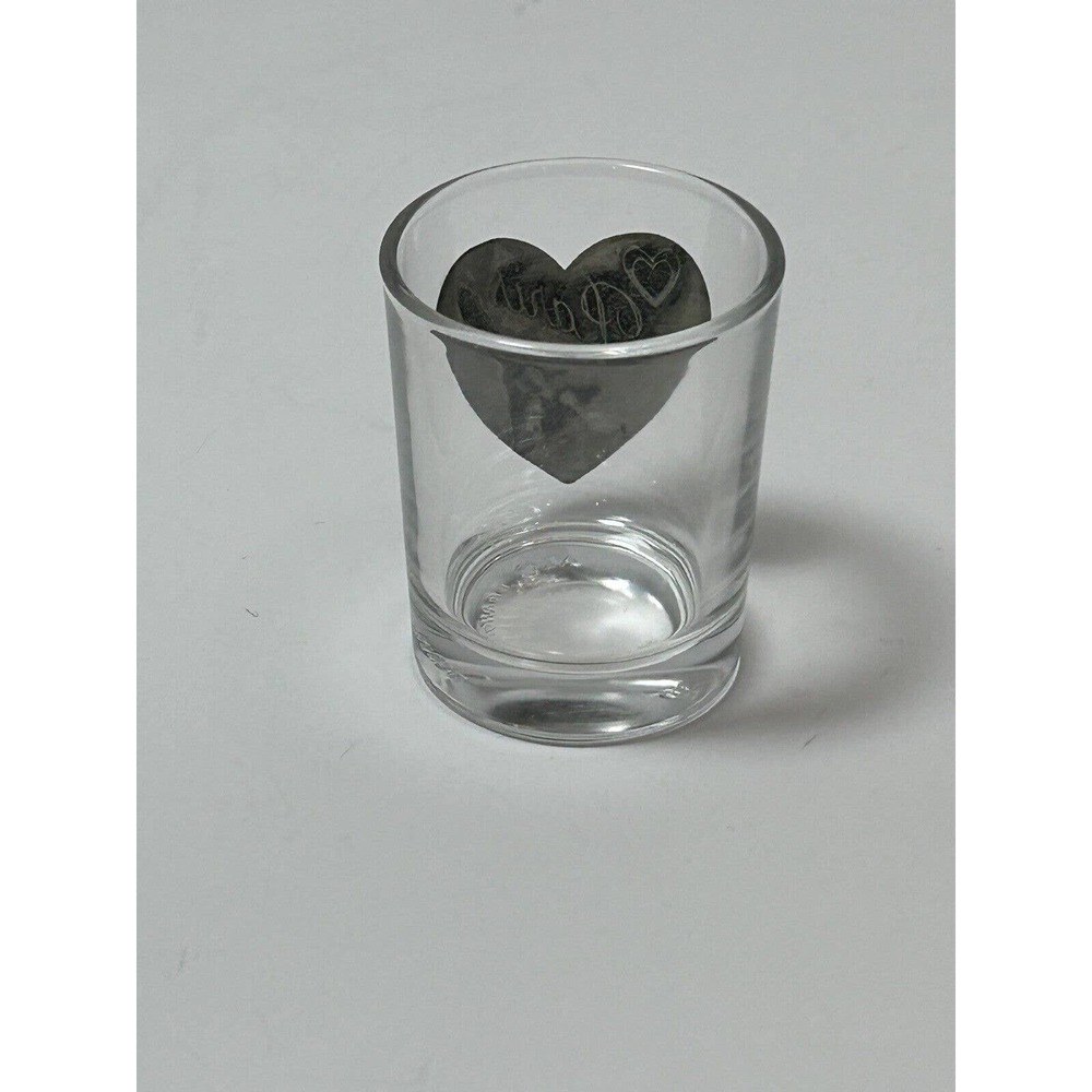 Paris Metal Decor Shot‎ Glass - Picture 4 of 9